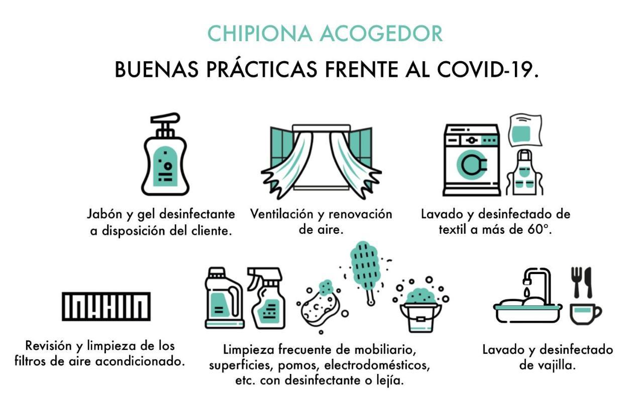Apartmán Chipiona Acogedor Exteriér fotografie